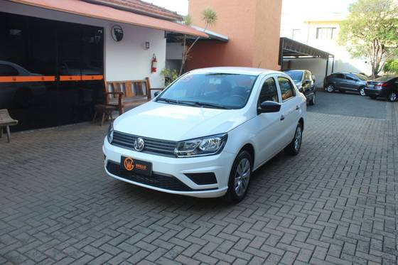 VOLKSWAGEN VOYAGE 1.0 12V MPI TOTALFLEX 4P MANUAL